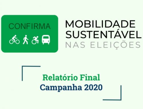 Conheça os resultados da campanha  “Mobilidade Sustentável nas Eleições”
