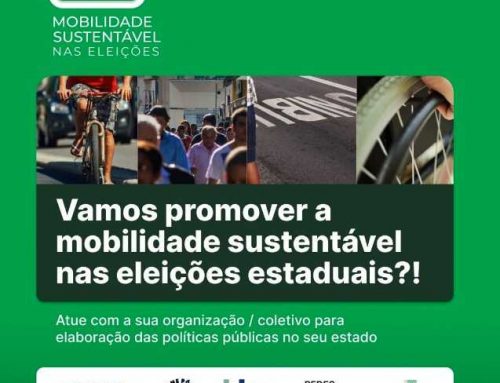 Organizações podem receber R$ 3 mil para pautar a mobilidade sustentável nas eleições estaduais