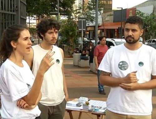 No Dia Mundial Sem Carro, grupo de Campo Grande lança campanha pela mobilidade durante as eleições